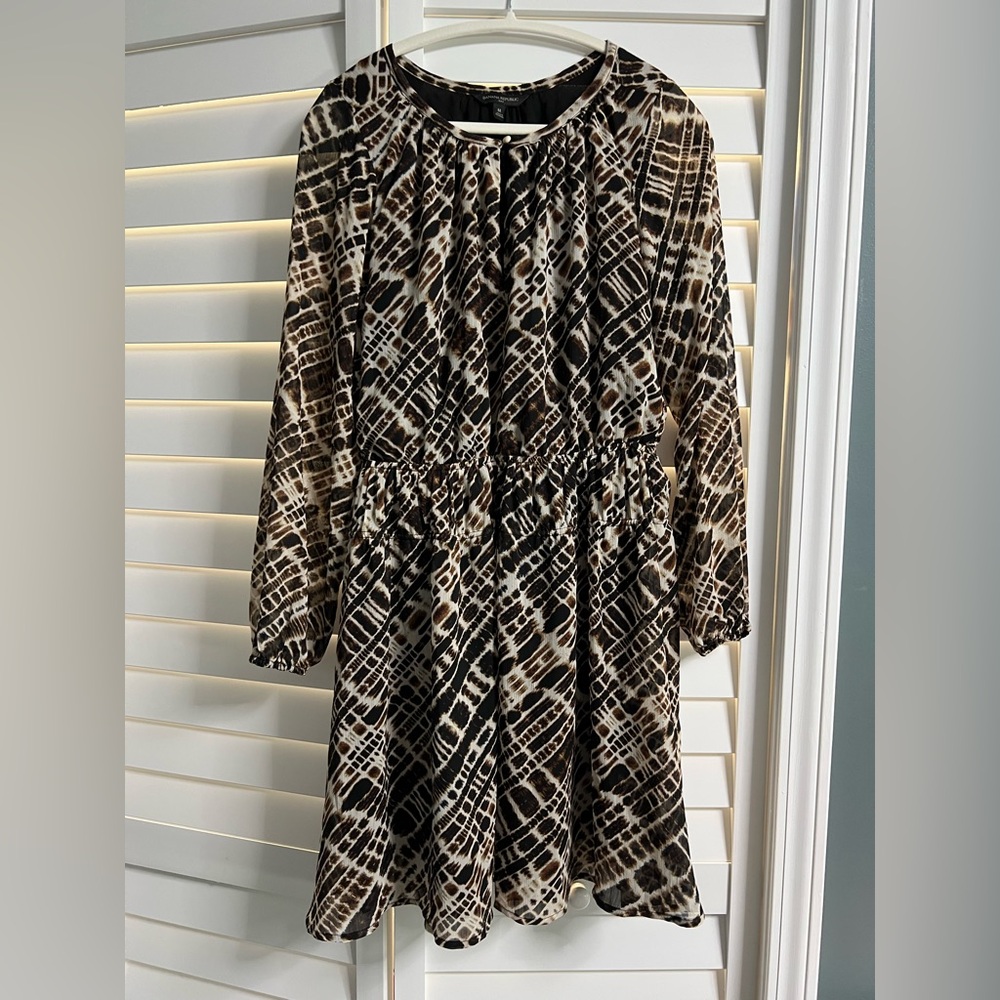 Banana Republic Long Sleeve Dress
